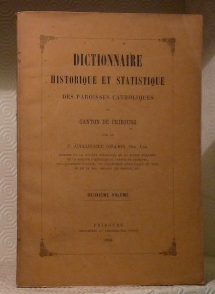Dictionnaire historique et statistique des paroisses catholiques du Canton de …