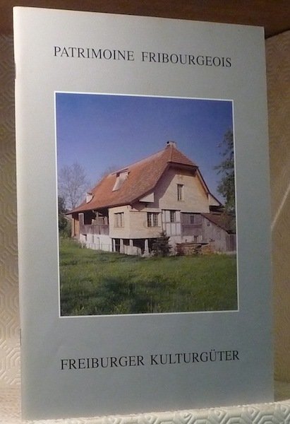 Patrimoine fribourgeois n° 2. Revue du Service des biens culturels. …