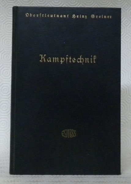 Kampftechnik. Ausgaben zum Studium mit Lösungen und kurzen Besprechungen im …