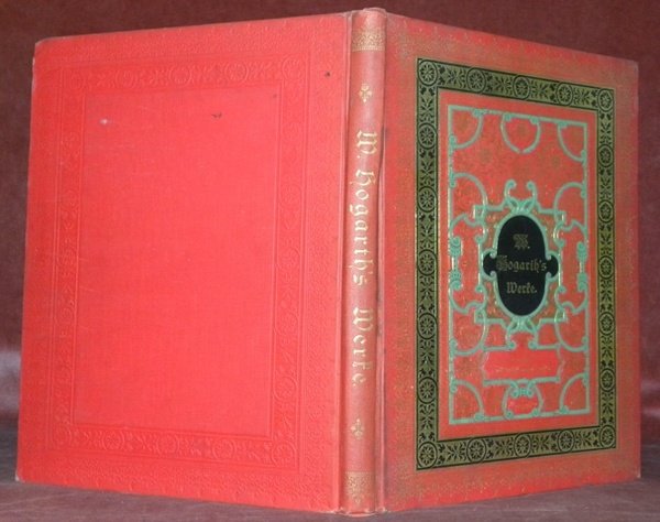 William Hogarth Zeichnungen. 60 Bilder.