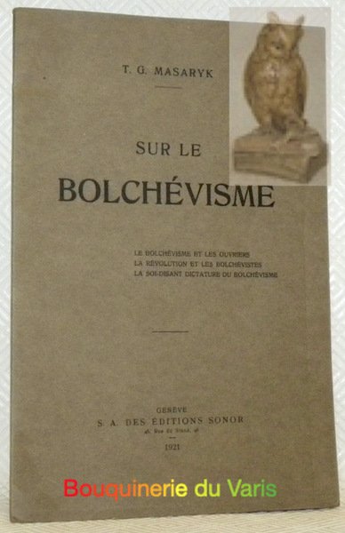 Sur le bolchévisme.