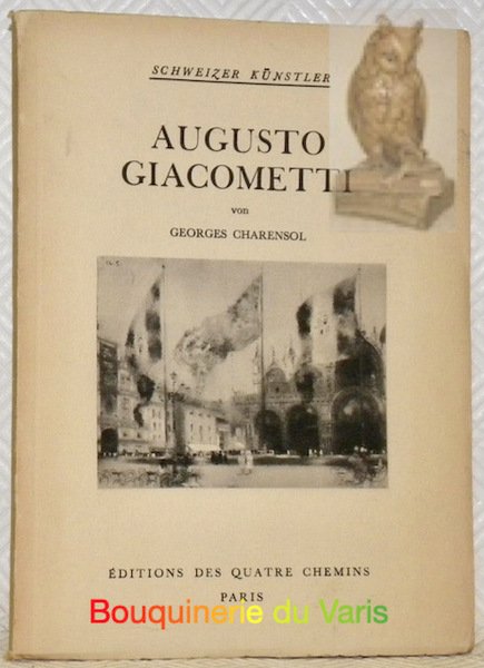 Augusto Giacometti. Schweizer Künstler.