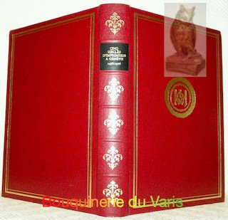 Cinq siècles d’imprimerie à Genève 1478-1978. Pages d’histoire composées, illustrées, …