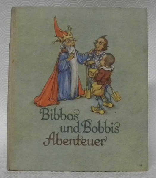 Bibbos und Bobbis Abenteuer. Bilder von Mathilde Ritter.