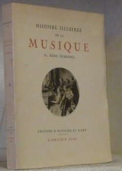 Histoire illustrée de la musique.