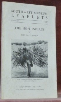 The Hopi Indians.