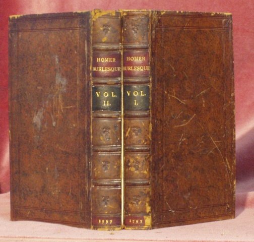 A Burlesque Translation of Hommer. 2 volumes.