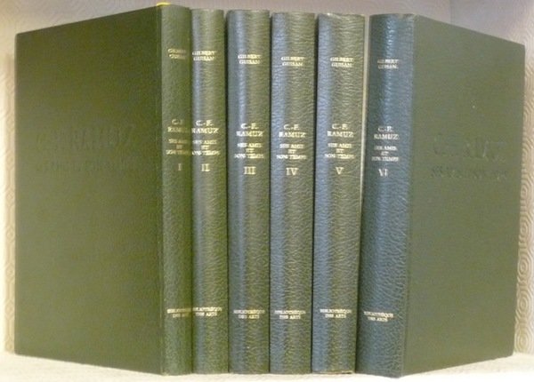 C.-F. Ramuz ses amis et son temps. Présentation, choix et …