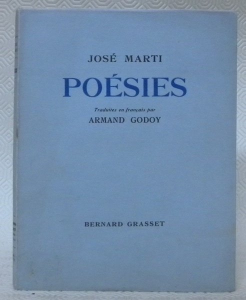 Poésies. Traduites en français par Armand Godoy.