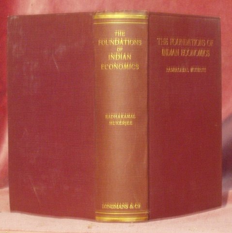 The foundations of Indian economics.