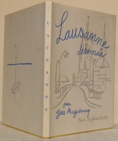Lausanne dessinée par Géa Augsbourg.