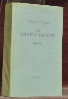 Journal. Les années faciles 1926-1934.