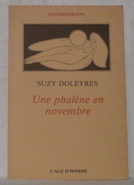 Une phalène en novembre.