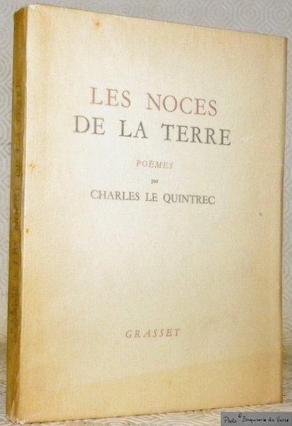 Les Noces de la Terre. Poèmes.