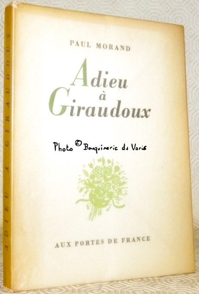 Adieu à Giraudoux. | Immagine principale