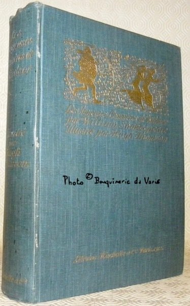Les Joyeuses Commères de Windsor. Illustré par Hugh Thompson.