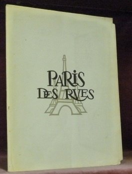 Paris des Rues. Les petits métiers de Paris. Illustré par …