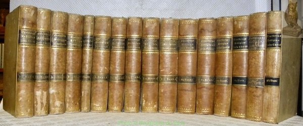 Geschichte der Religion Jesu Christi. Neue Auflage.15 Theilen in 16 …