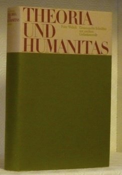 Theoria und Humanitas. Gesammelte Schriften zur Antiken Gedankenwelt.