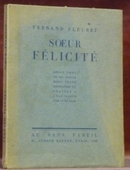 Soeur Félicité. Récit orné de six images hors texte dessinées …