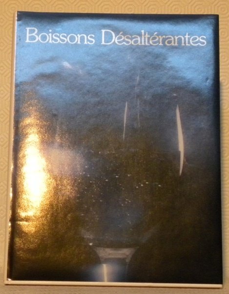 BOISSONS DESALTERANTES SA 1936-1986. Iconographie de Nicolas Bouvier.