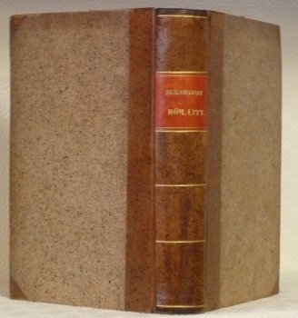 Grundriss der Römischen Litteratur.