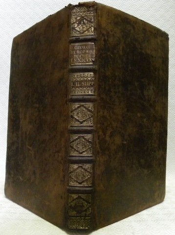 Supplement zu bessen allgemeinen Europäischen Bücher-Lexico, zu welchem nach Alphabetischer …