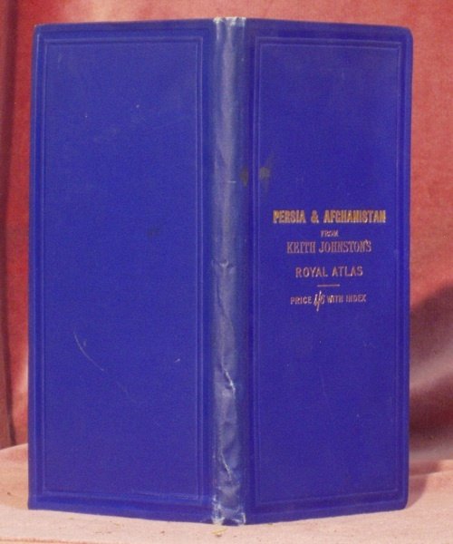 Persia & Afghanistan from Reith Johnston’a Royal Atlas. Map 32. | Immagine principale