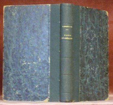 Paris en Amérique. 8e édition.