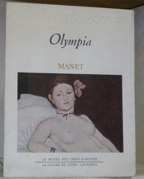 Olympia Manet. Collection Le Musée des chefs-d’oeuvre.