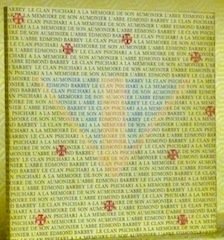 Le Clan Psichari à la mémoire de son aumônier l’abbé …