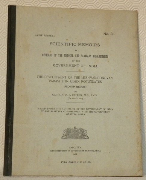 Scientific Memoirs by Officers of the Medical and Sanitary Departments …