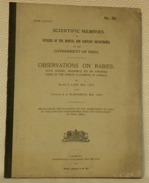 Scientific Memoirs by Officers of the Medical and Sanitary Departments …