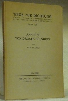 Annette von Droste-Hülshoff. Wege zur Dichtung, Band 14. | Immagine principale