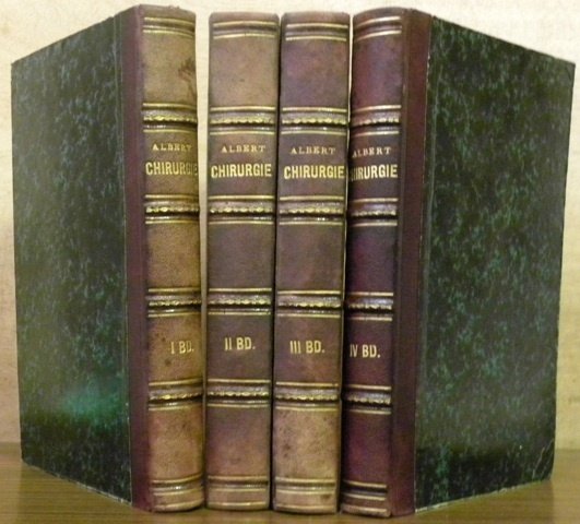 Lehrbuch der Chirurgie und Operationslehre. Vorlesungen für praktische Ärzte und … | Immagine principale