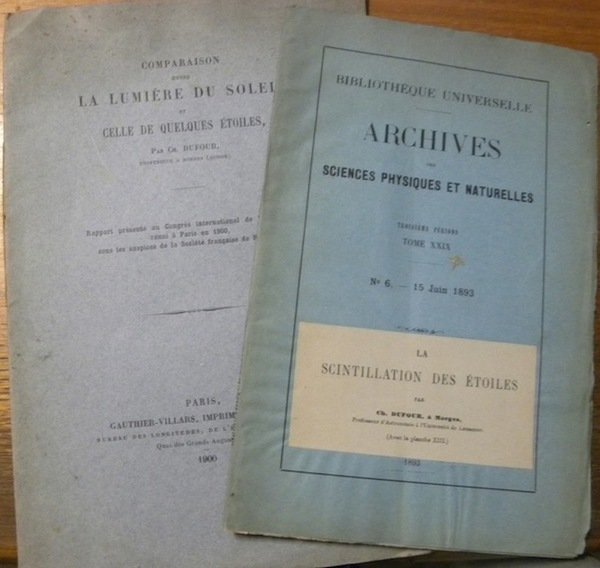 Comparaison entre la lumière du soleil et celle de queles … | Immagine principale