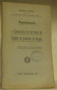 Regulamento para a Concessao de terrenos do Estado na provincia … | Immagine principale