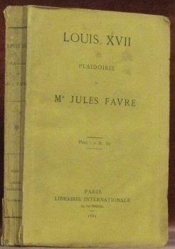 Louis XVII. Plaidoirie. | Immagine principale