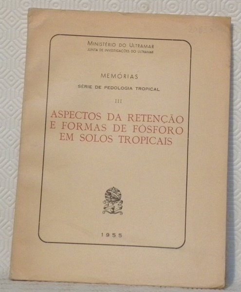 Aspectos da retençao e formas de fosforo em solos tropicais. … | Immagine principale