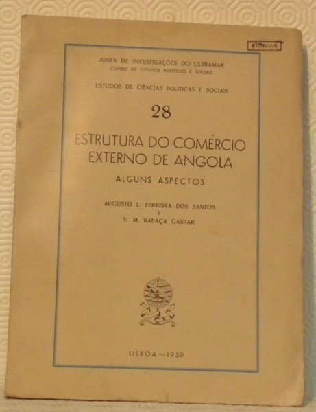 Estrutura do comercio externo de Angola. Alguns aspectos. Estudos de … | Immagine principale