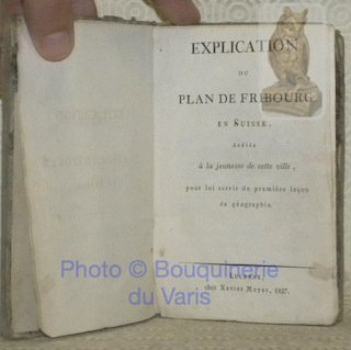 Explication du Plan de Fribourg en Suisse, dediée à la … | Immagine principale