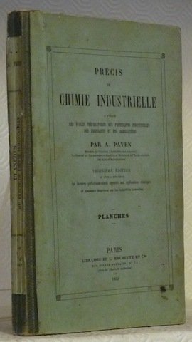 Précis de chimie industrielle à l’usage des écoles préparatoires aux … | Immagine principale