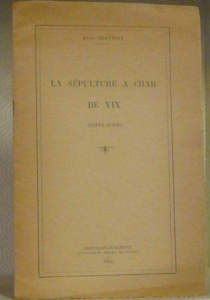 La Sépulture à char de Vix, Côte-d’Or. Extrait du Bulletin … | Immagine principale