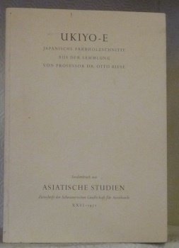 Ukiyo-E. Japanische Farbholzschnitte aus der Sammlung von Professor Dr. Otto … | Immagine principale