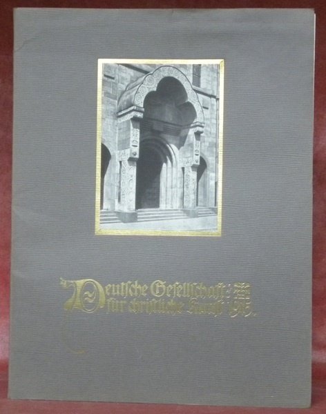 Deutsche Gesellschaft für Christliche Kunst. Jahre-Mappe 1915. 11 Foliotafeln in … | Immagine principale