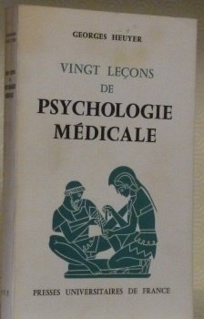 Vingt leçons de psychologie médicale. | Immagine principale