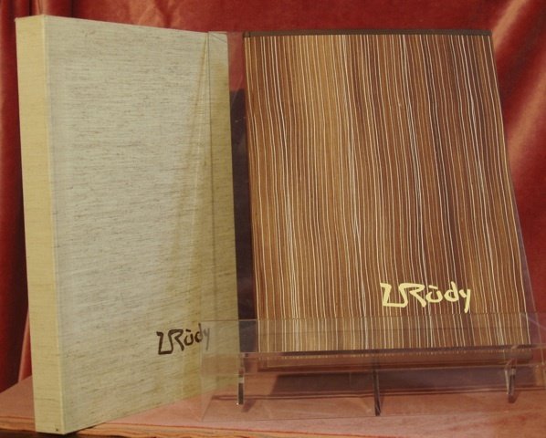 Willy Rüdy 1924-1965. Mit ein Text von Georg Ruckstuhl. | Immagine principale