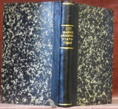 Manuel de Géographie Statistique. | Immagine principale