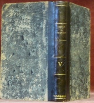 Choix de poésies à l’usage des maisons d’éducation. | Immagine principale