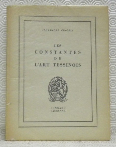 Les constantes de l’art tessinois. | Immagine principale